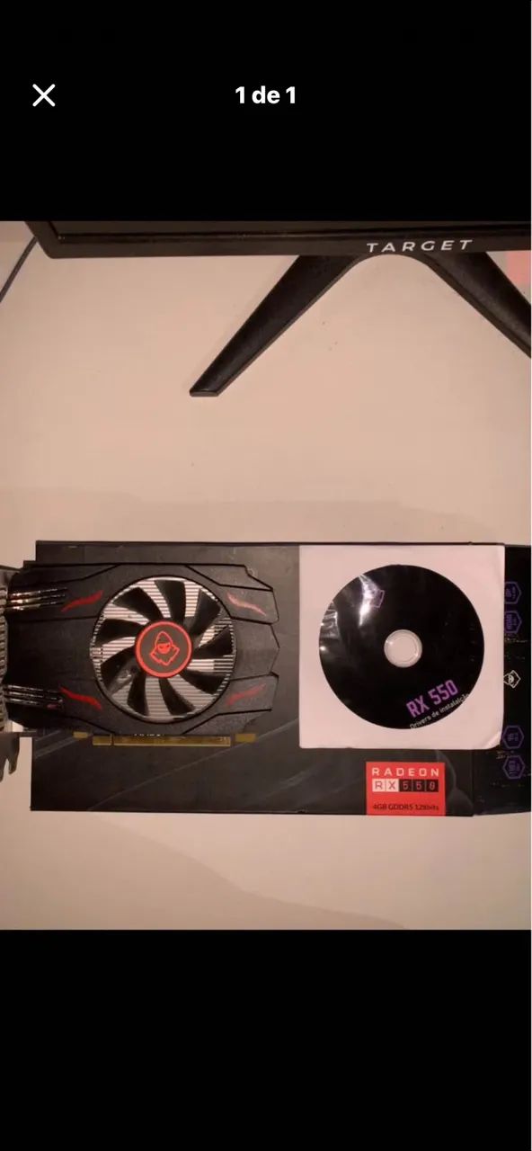 Rx 550 4GB