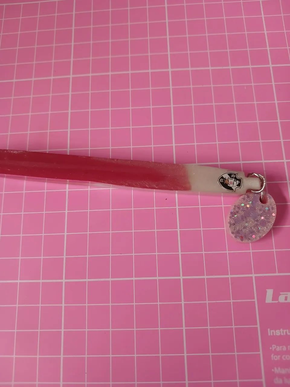 CANETA EM RESINA DO VASCO 
