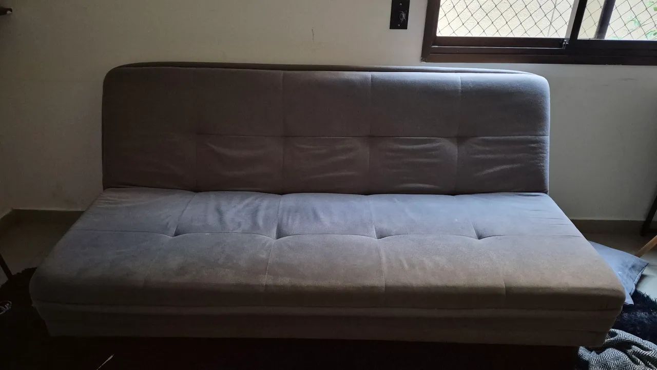 Sofa semi novo - menos de 1 ano de uso
