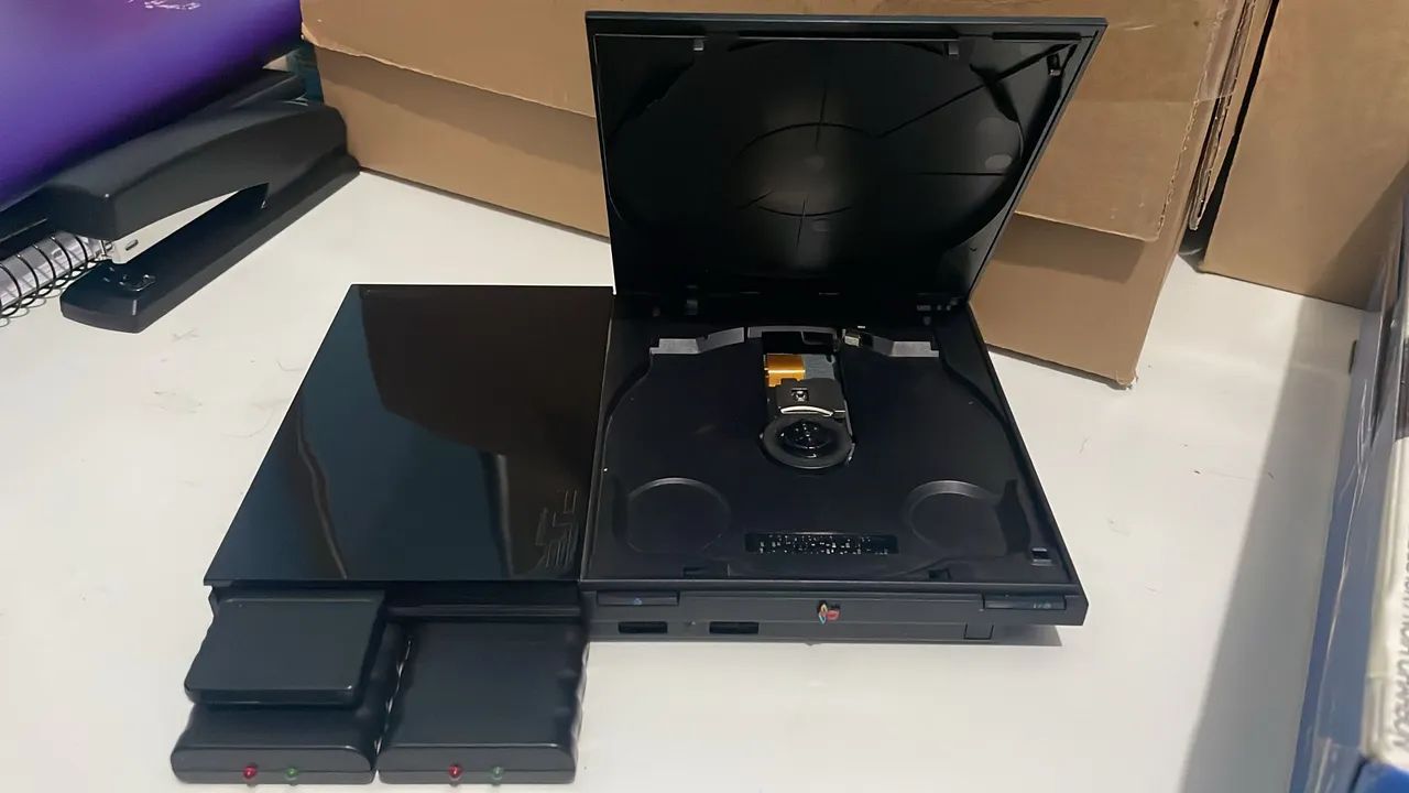 Ps2 completo + cabo de HDMI  - Foto 3