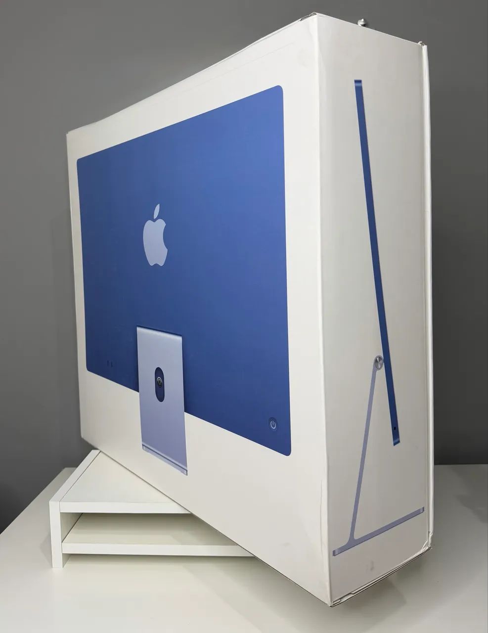 iMac M4 24 Polegadas 16/256GB Azul LACRADO - Notebooks - Caiçaras