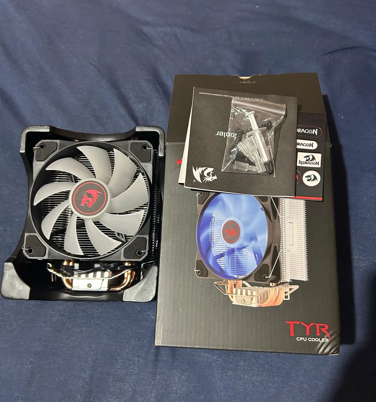 Cooler redragon 