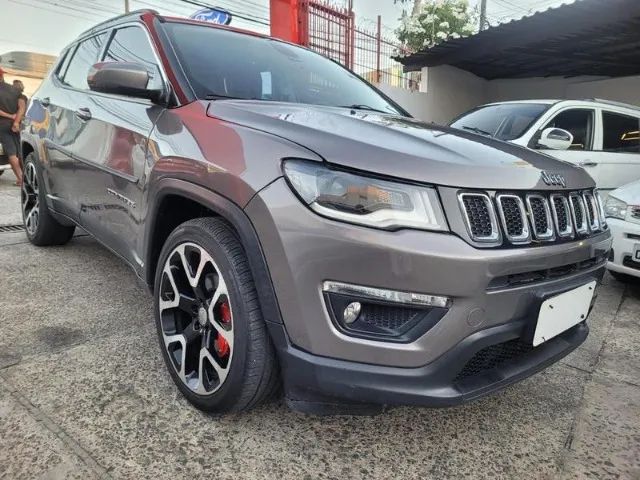 Jeep Compass COMPASS LONGITUDE 2.0 4x2 Flex 16V Aut. 2018