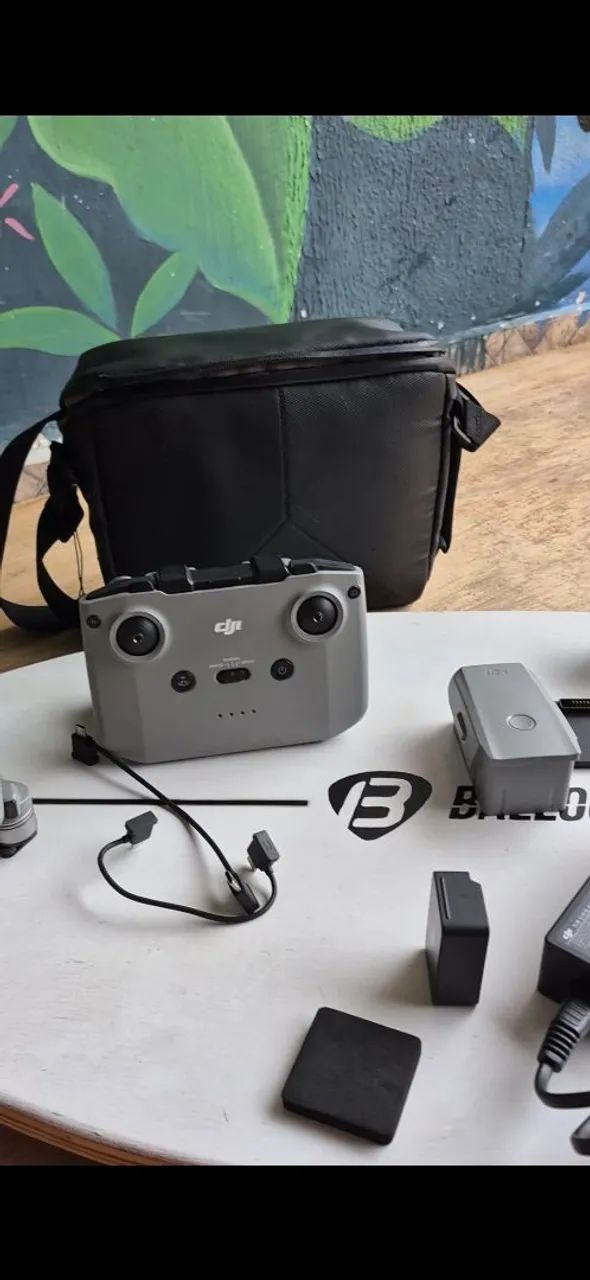 Drone DJI Mavic Air 2 (Fly More Combo) - Semi novo<br> - Foto 5
