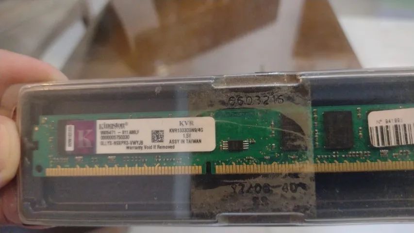 Memória DDR3 1300mhz  - Foto 2
