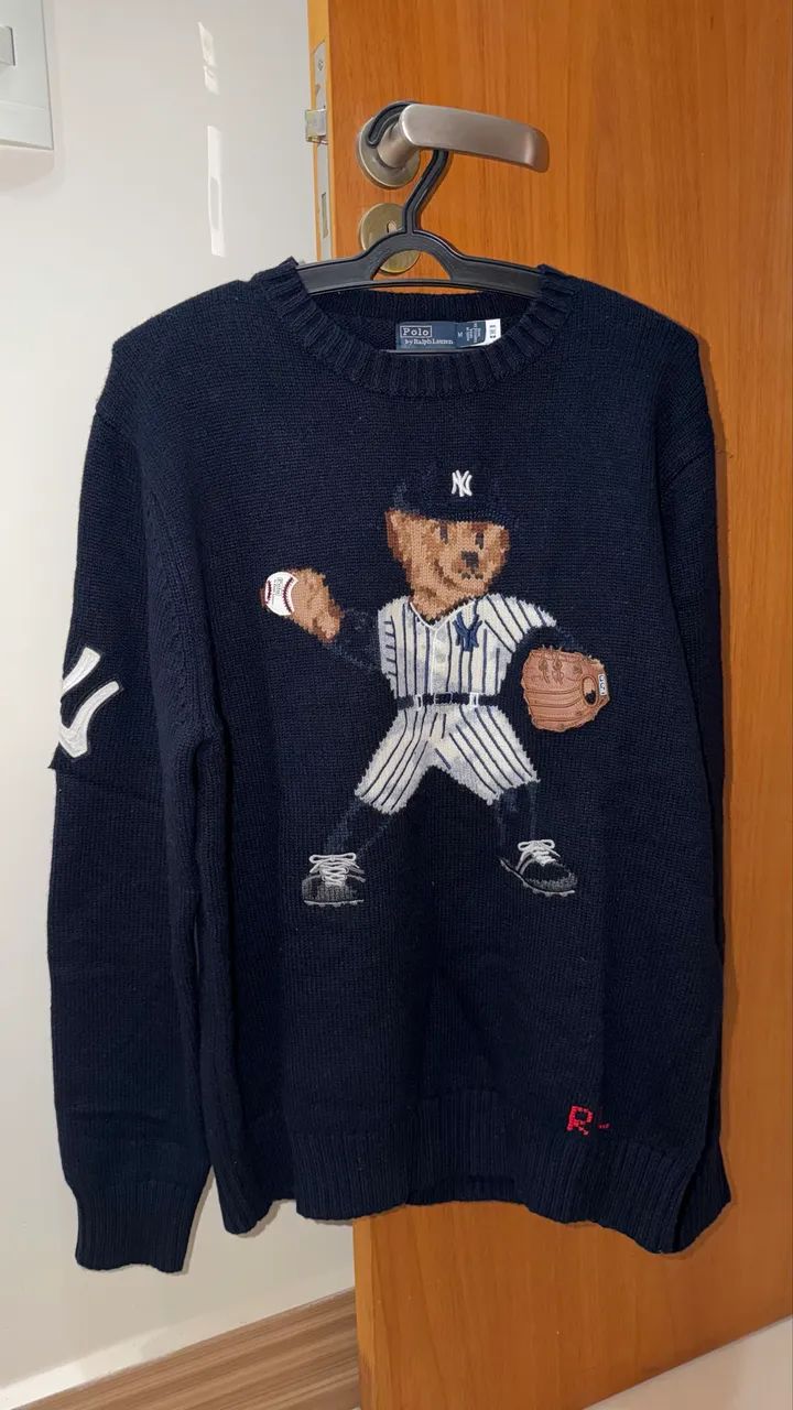 Suéter Ralph Lauren Polo Bear