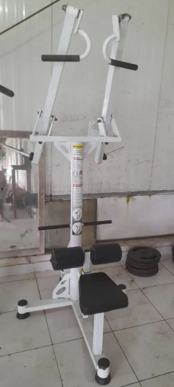 AGORA OU NUNCA PUXADOR SUPERIOR ARTICULADO HORNET FITNESS PROFISSIONAL R$ 1.900