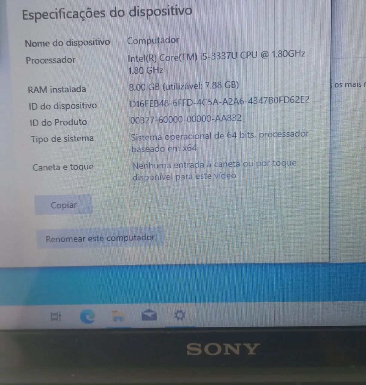 Notebook Sony vaio i5 - Foto 2