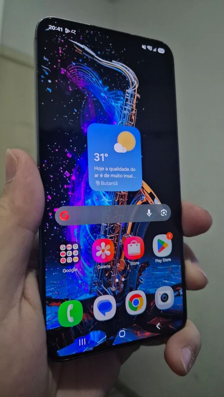 S24 PLUS - 512 GB - INCRÍVEL!!! - Foto 3
