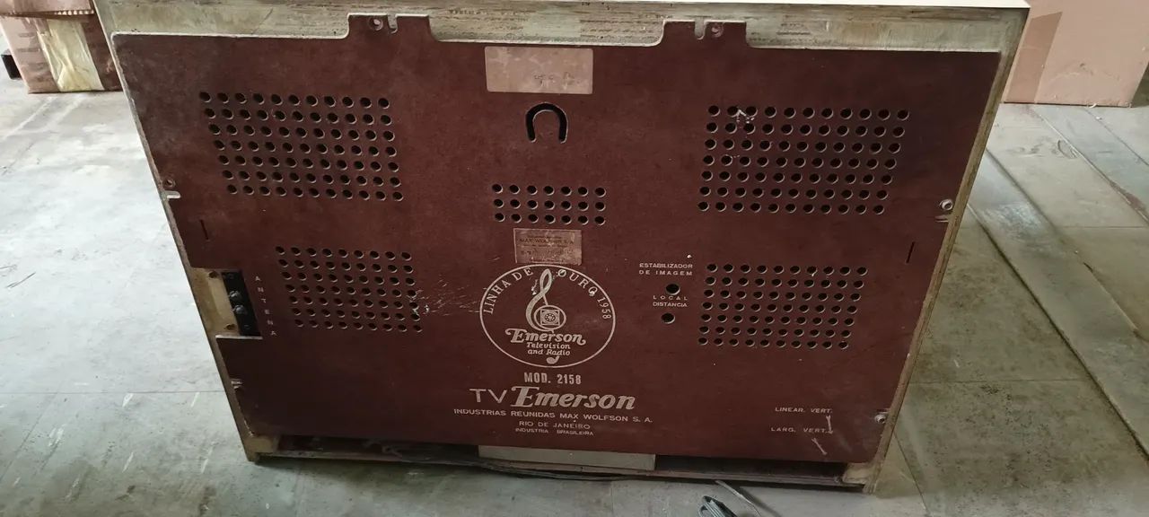 TV vintage Emerson 1958 - Foto 3