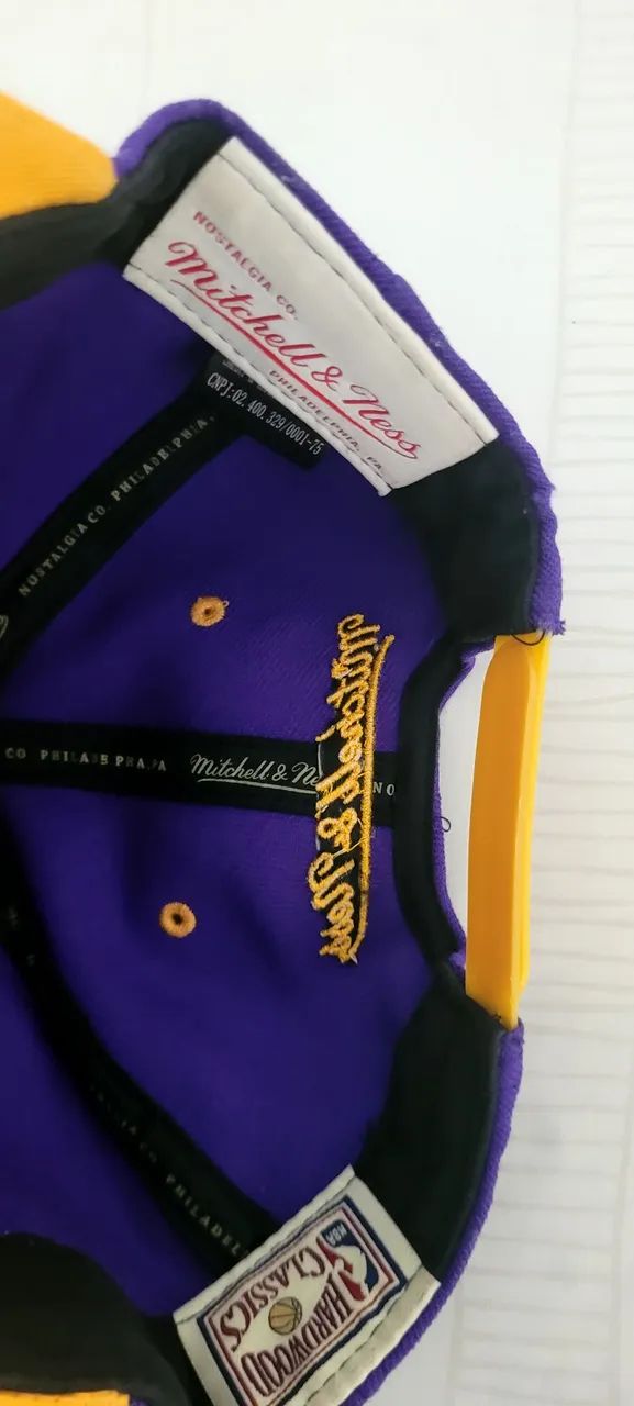 Boné Los Angeles Lakers nba Snapback  - Foto 3
