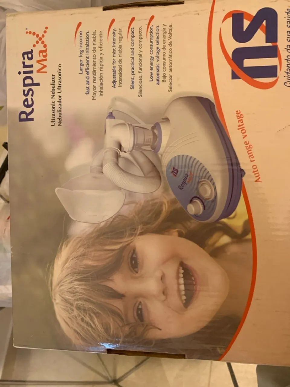 Nebulizador Ultra-sônico