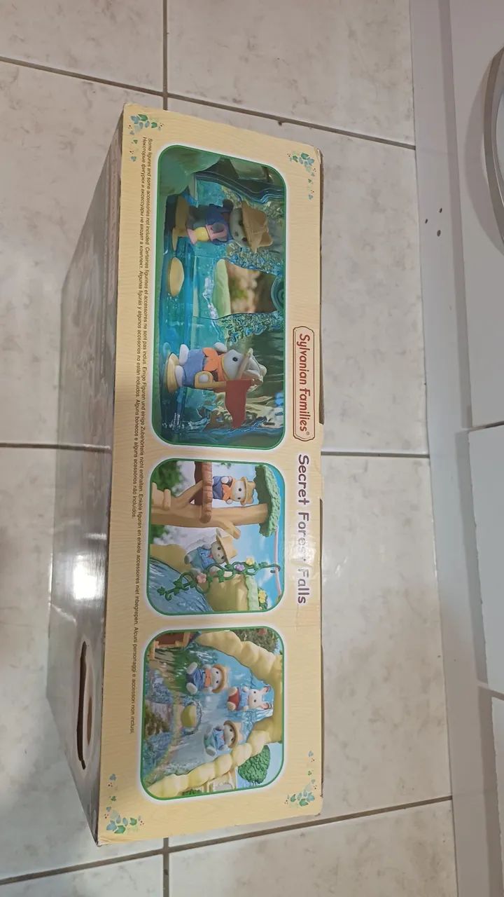 Sylvanian families set Cachoeira  - Foto 4