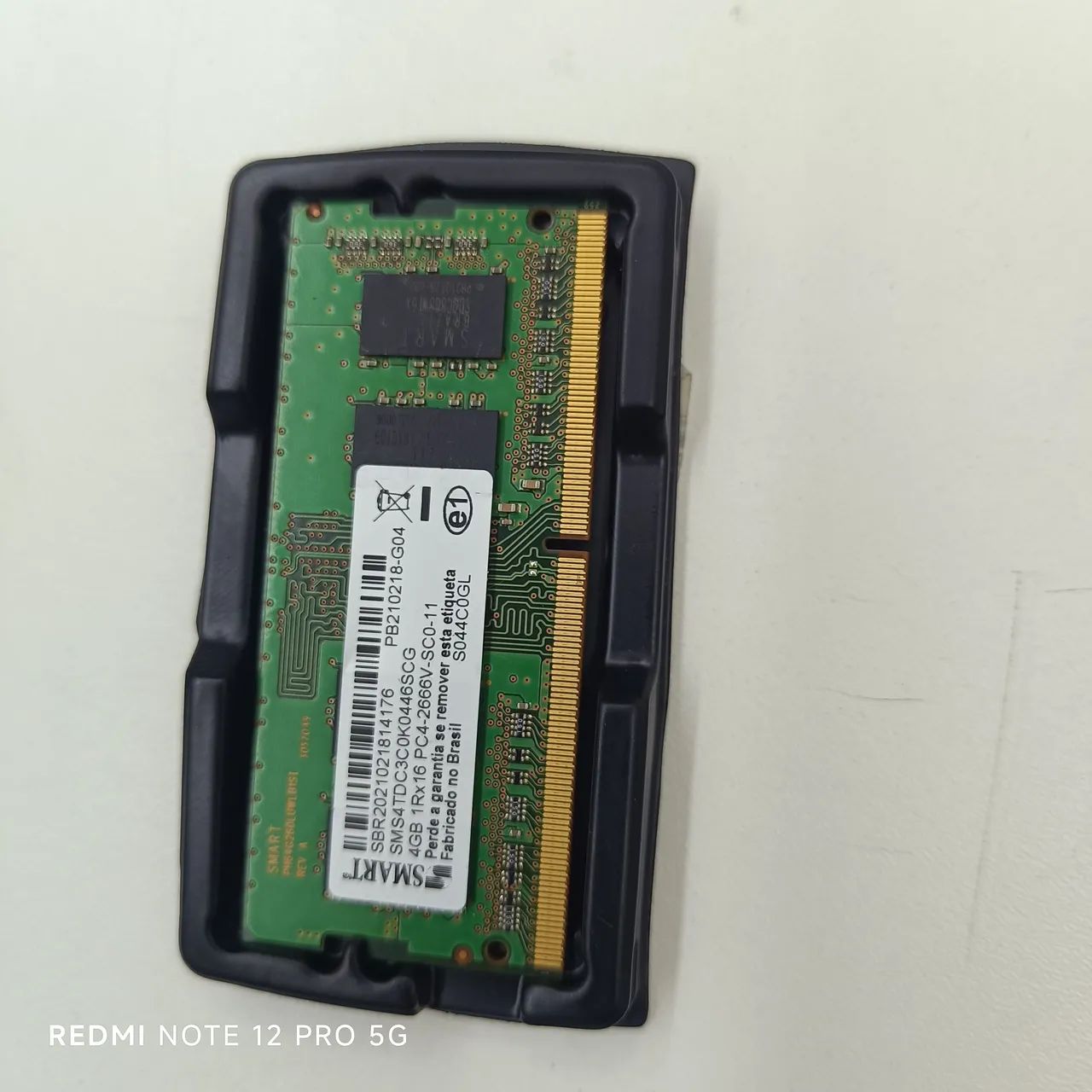 Memória DDR4 4gb Pc4