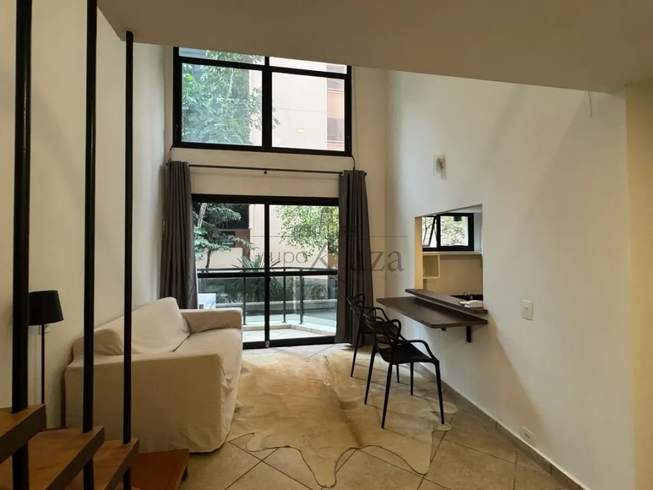 Apartamento Duplex - Itaim Bibi - 1 Suíte - 56,51m². - Foto 2