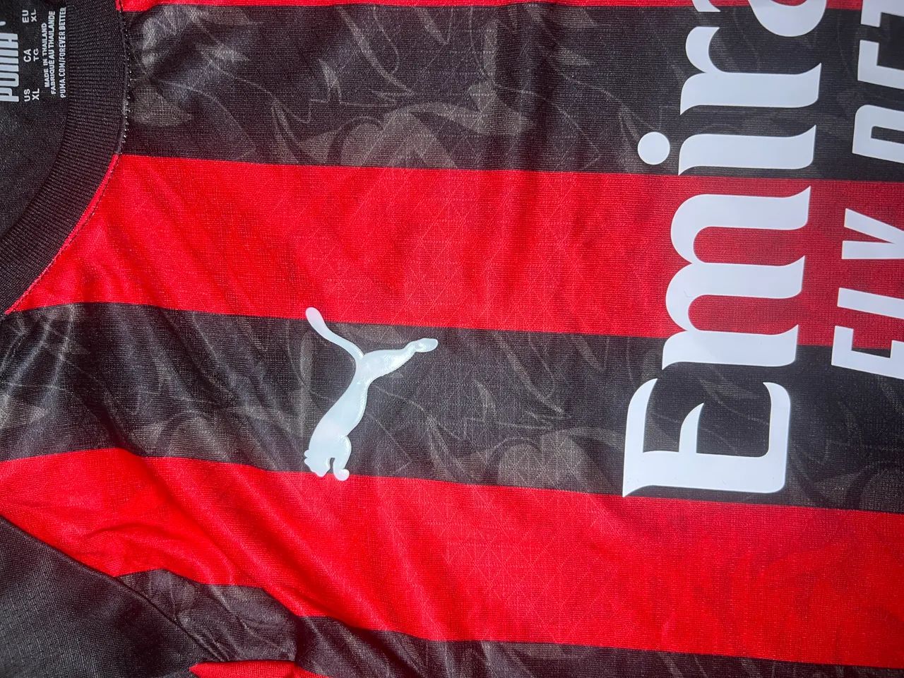 Camisa do Milan preta 25/26  - Foto 3