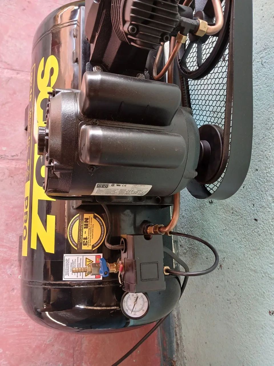 Compressor 10 pés  - Foto 3