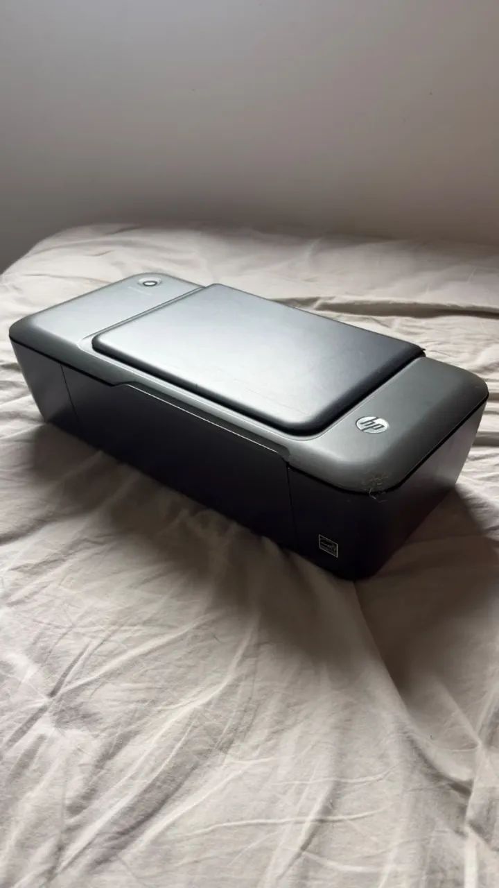 Impressora HP Deskjet 1000 funcionando - Foto 2