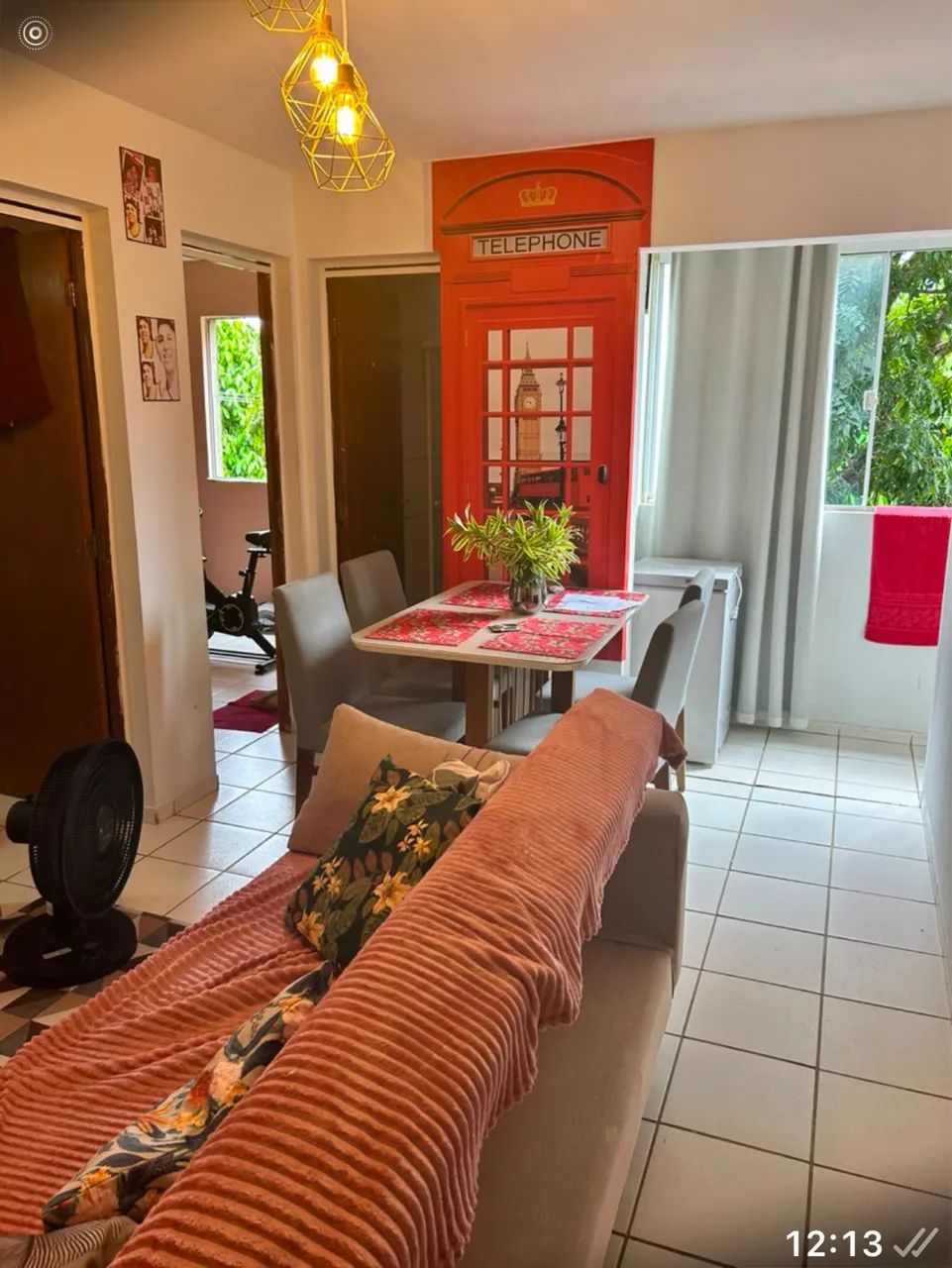 Vendo ou passa esse apartamento com todos os móvel. - Foto 3