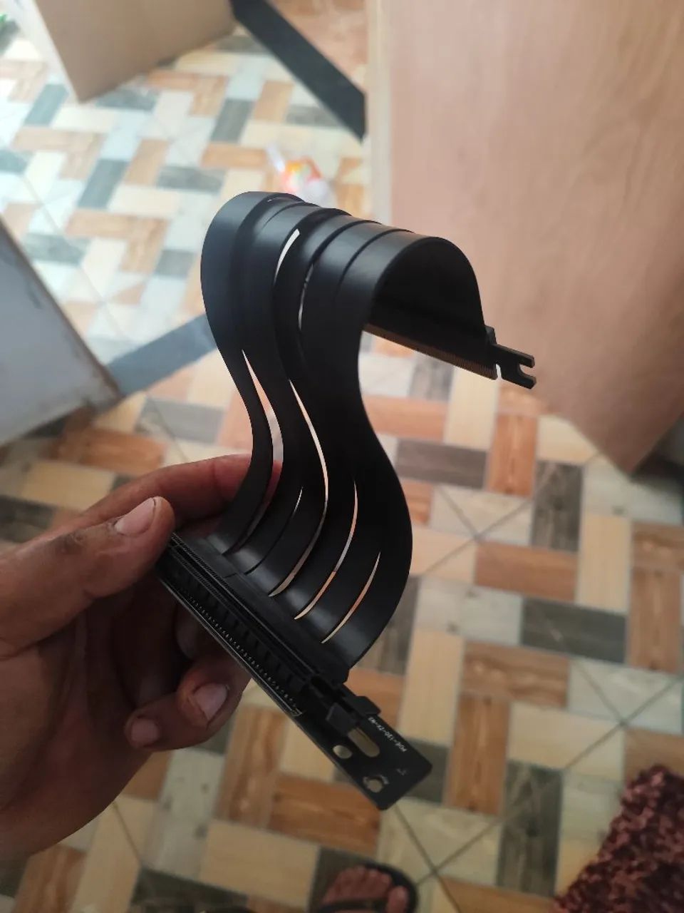 Suporte vertical para placa de vídeo 3.0 ou 4.0 - Foto 2