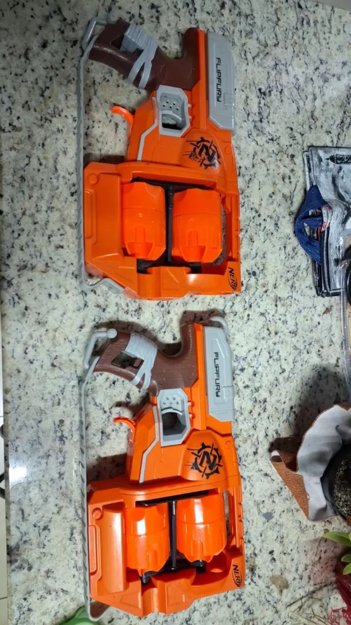 Nerf Zombie Strike Flipfury -  110R$ a unidade - Foto 2