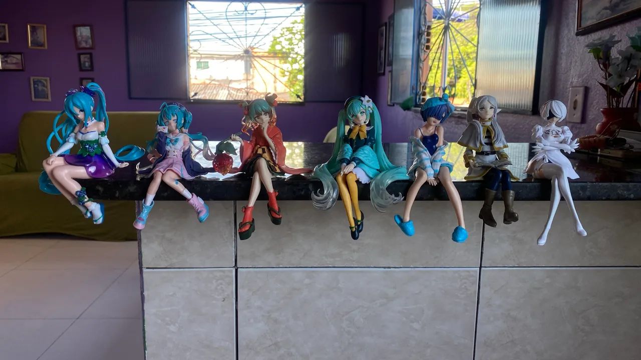 Action Figures Hatsune Miku - Novas 