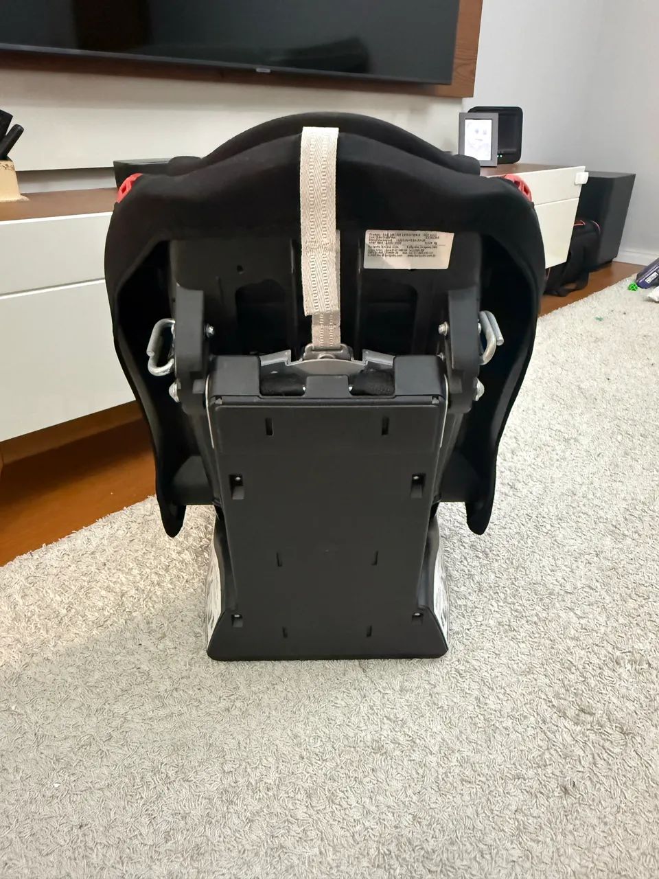 Cadeirinha para Auto Burigotto Matrix Evolution K - 0 a 25 kg - Foto 2
