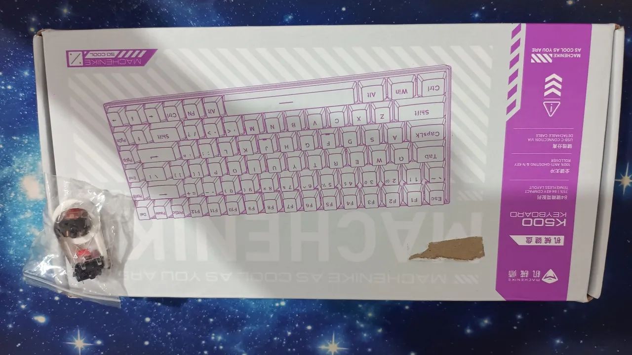 Machenike k500A-B84 - Foto 5