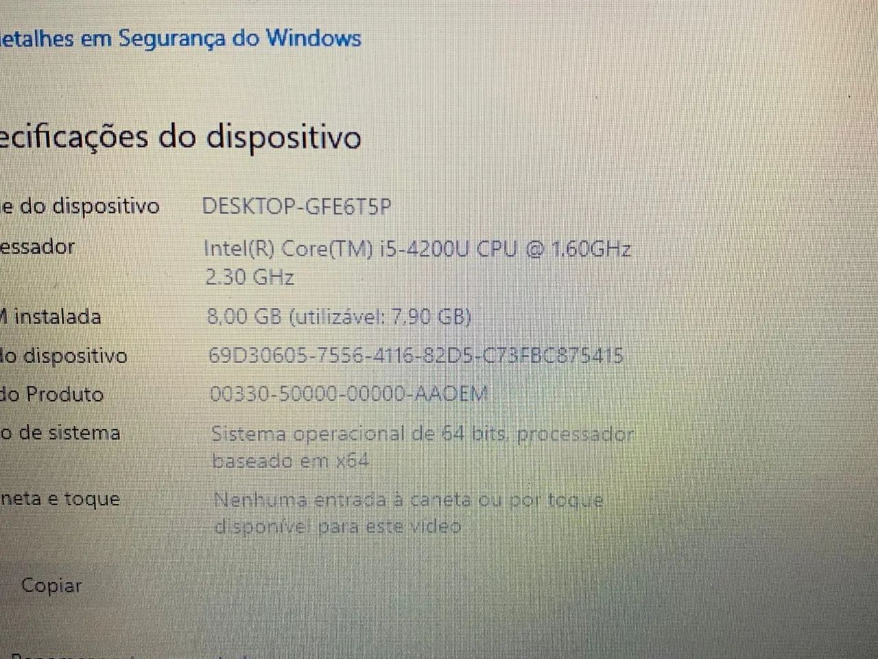 Notebook Lenovo ThinkPad  - Foto 5