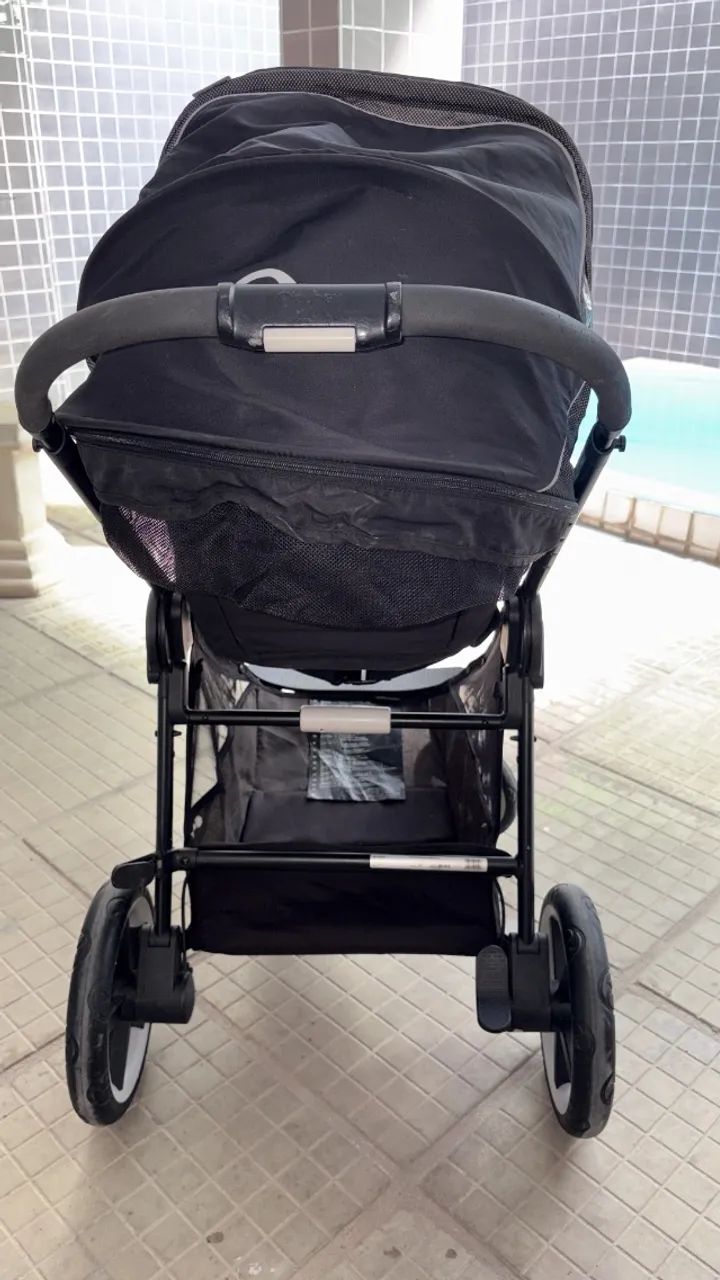 Carrinho bebê cybex balios M - Foto 3