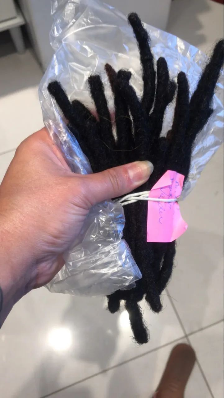 Dread cabelo natural  - Foto 3