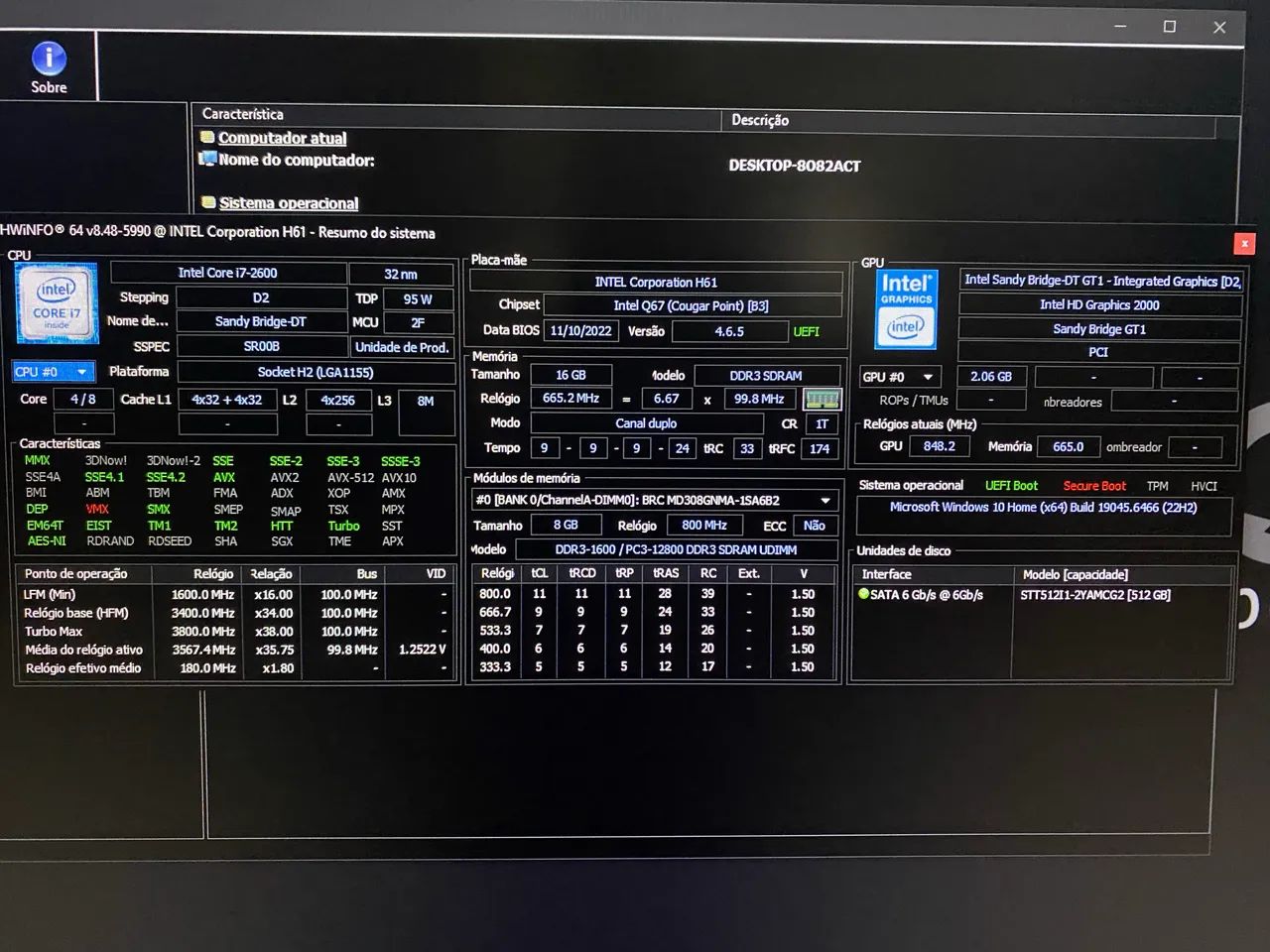 Vende-se CPU
