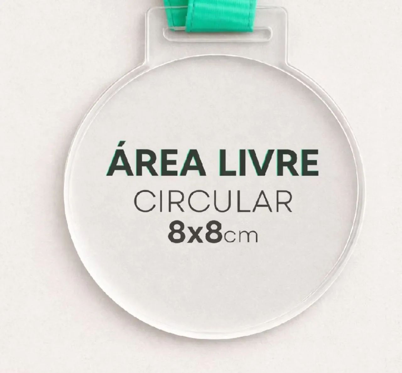 Medalhas Acrilicas