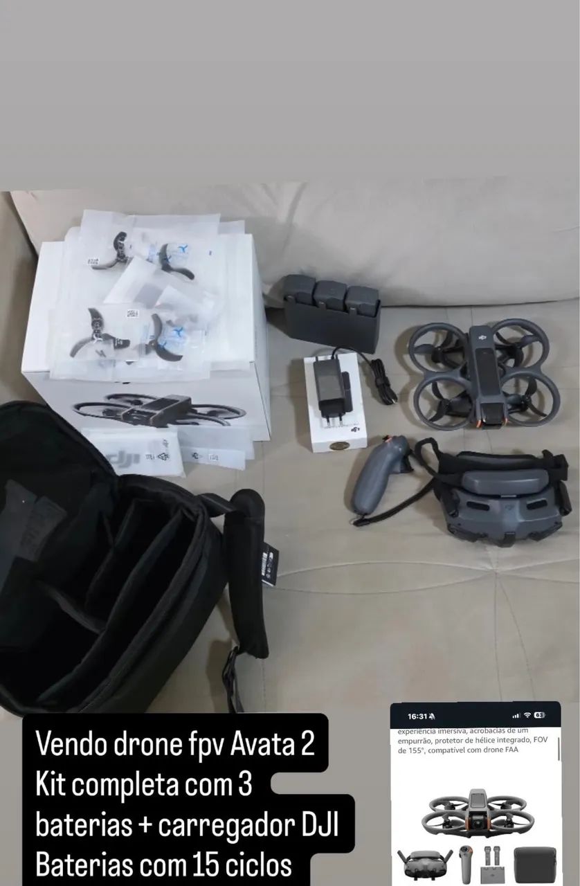 DRONE AVATA 2 KIT MOREFLY