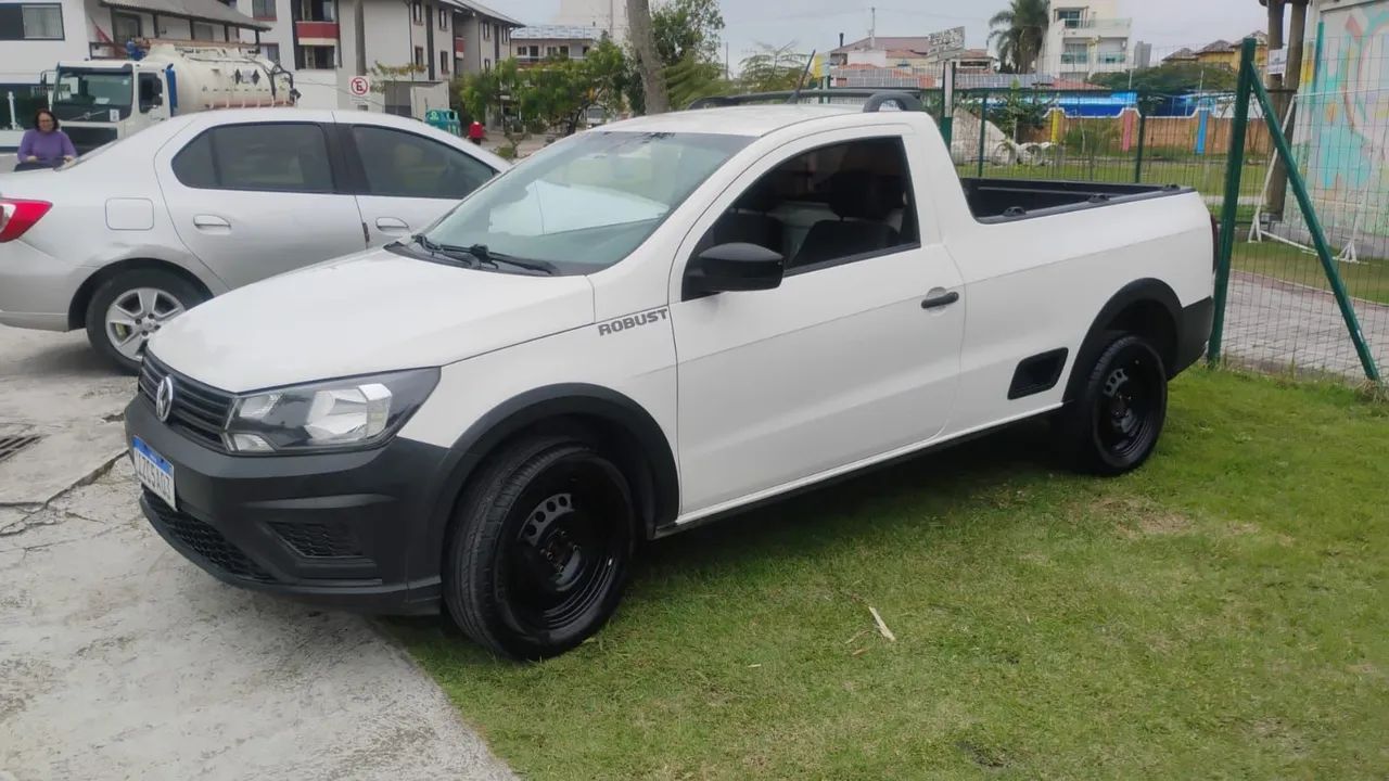 Volkswagen Saveiro Robust 1.6 Total Flex 8V 2019 - Foto 3
