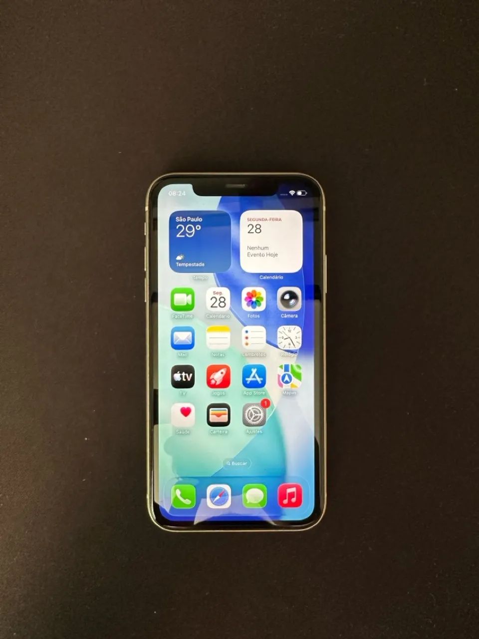 ? IPHONE 11 128GB BRANCO ? FUNCIONANDO 100% 