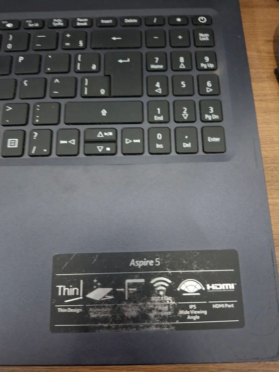 Notebook Acer aspire 5 I5 8GB SSD 256GB - Notebooks - Jardim