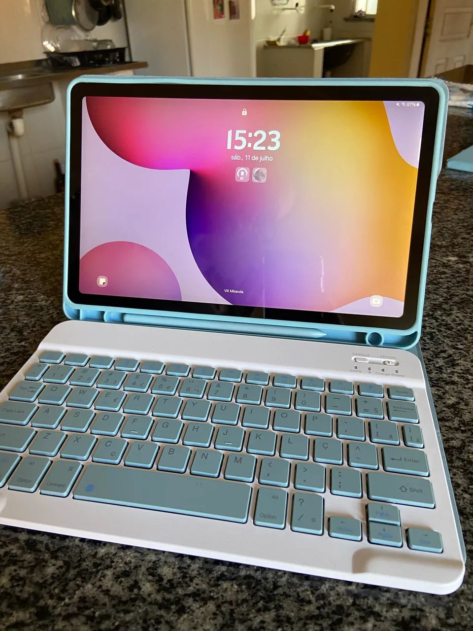 VENDO TABLET COMPLETO. R$ 1.300,00 - Foto 4