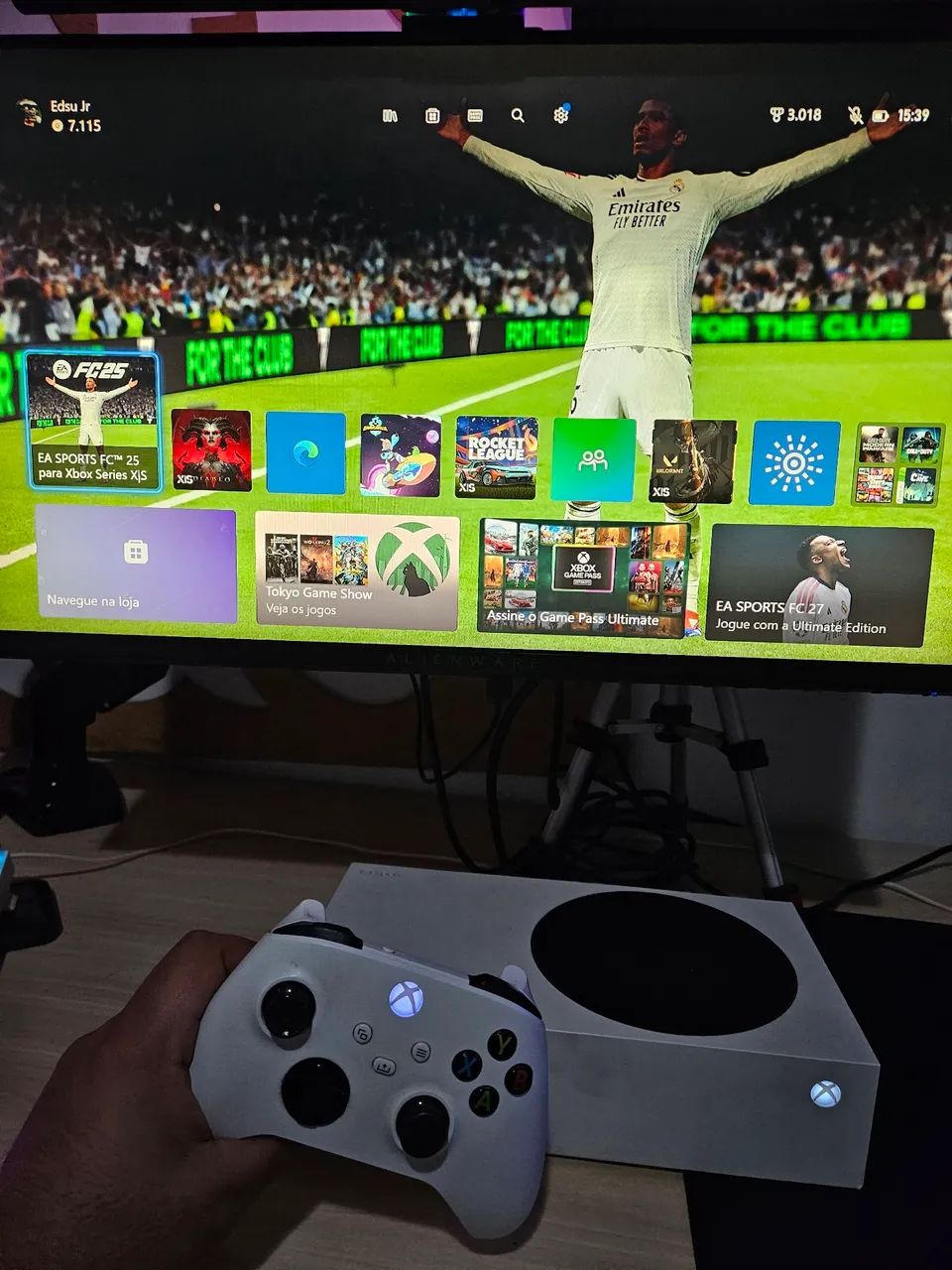 Xbox Series S + Caixa Original - Foto 2