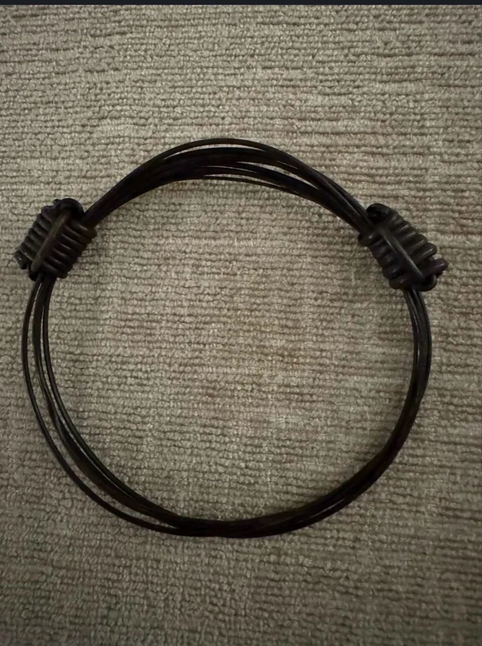 Pulseira de Pelo de Rabo de Elefante - Foto 3