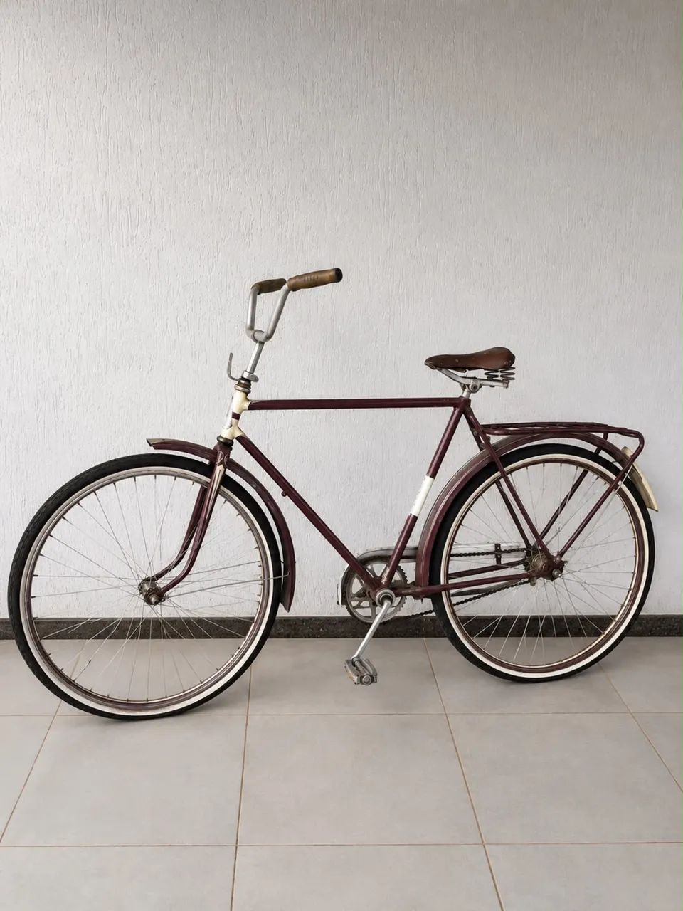     Bicicleta Vintage Clássica - Estilo Retrô