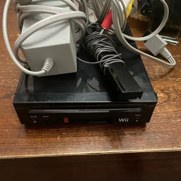 Nintendo Wii Black (compatível com gamecube) - Foto 5
