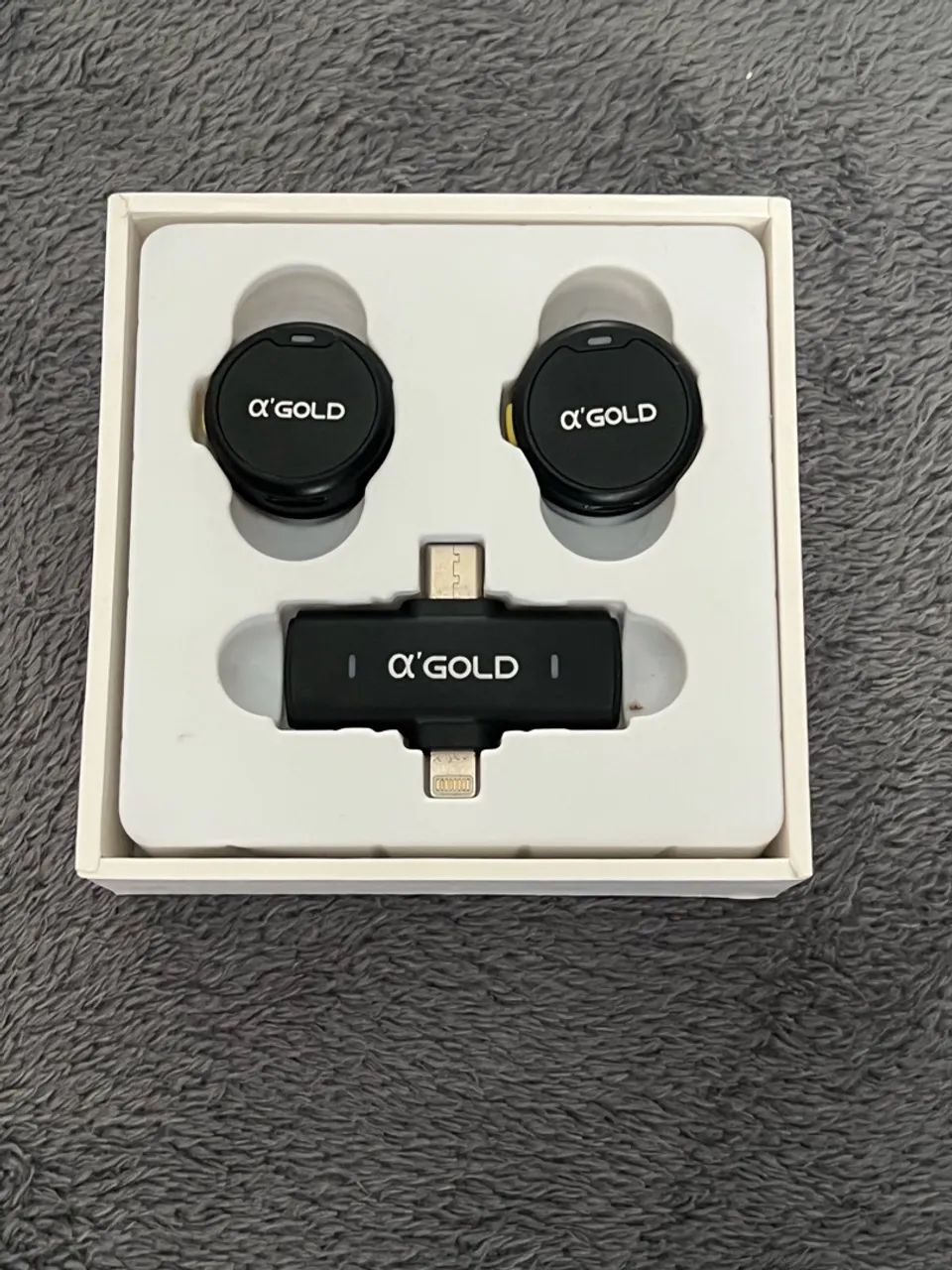 Microfone G?gold - Foto 2