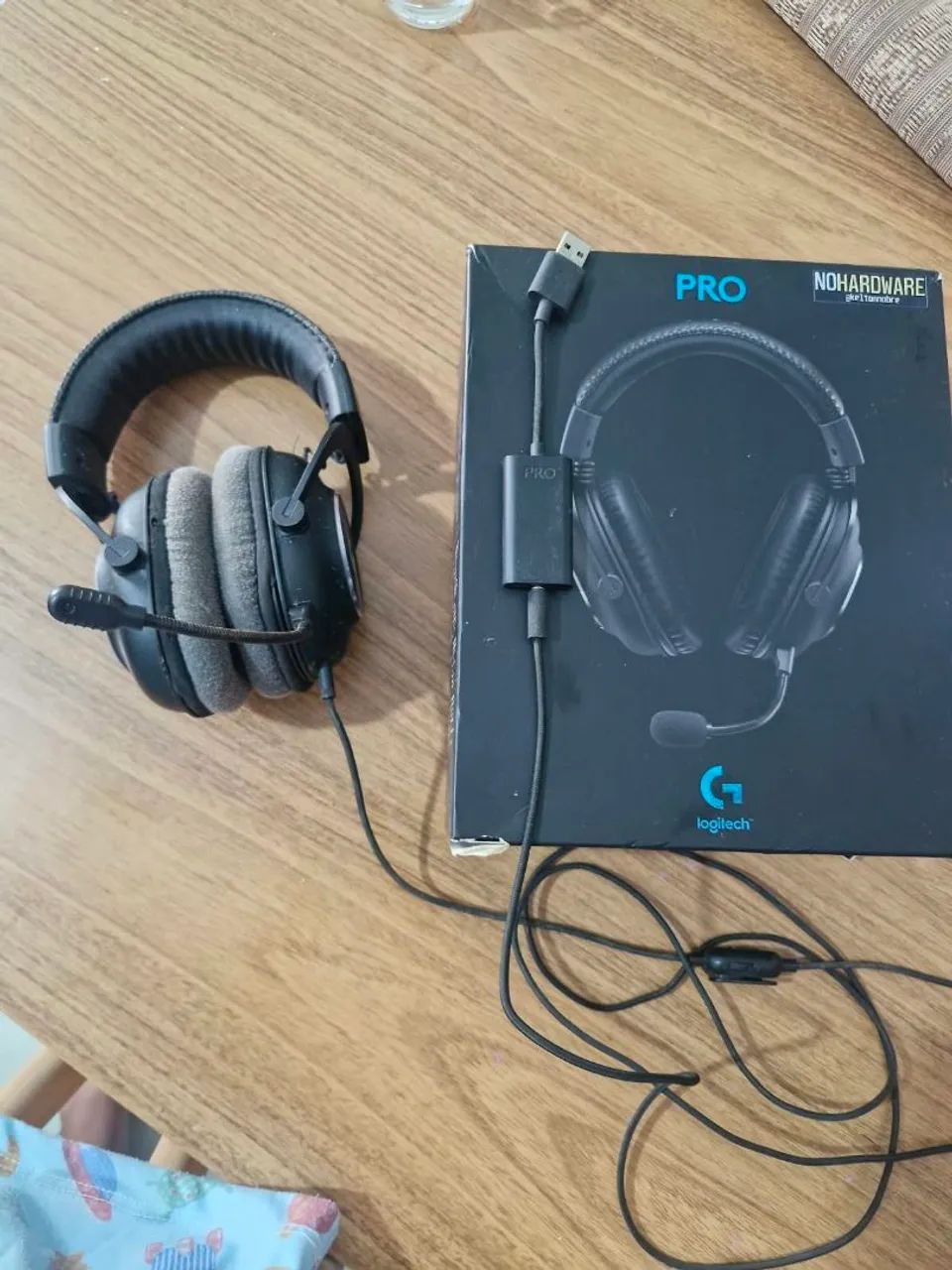 Fone Logitech G pro 7.1