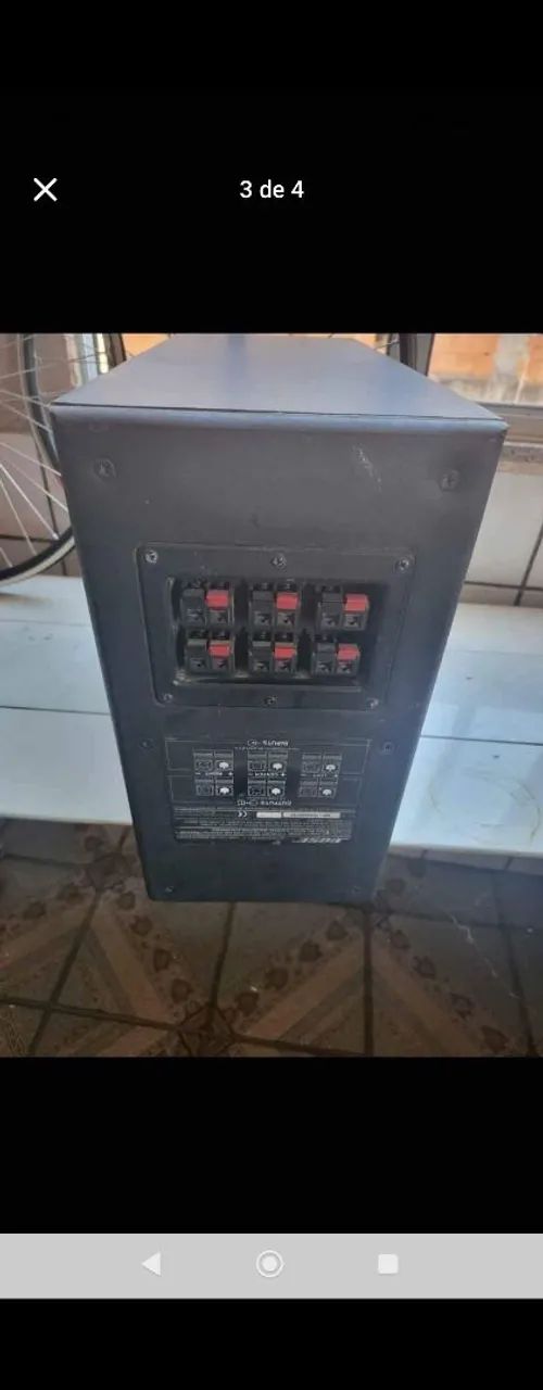 Caixa de sub woofer da boose  - Foto 2