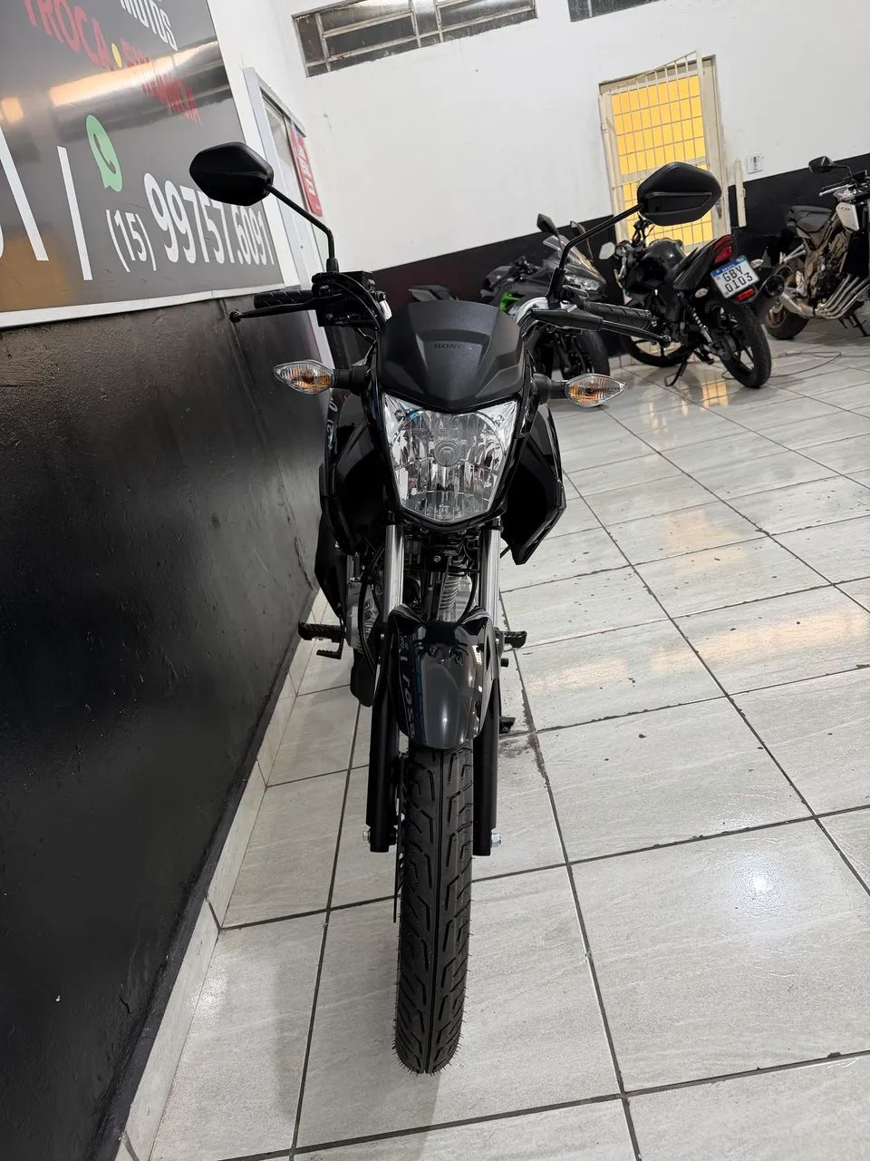 Honda Cg Start 160c 0km ja documentado e emplacada  - Foto 5
