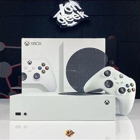 Xbox series S  512gb semi novo