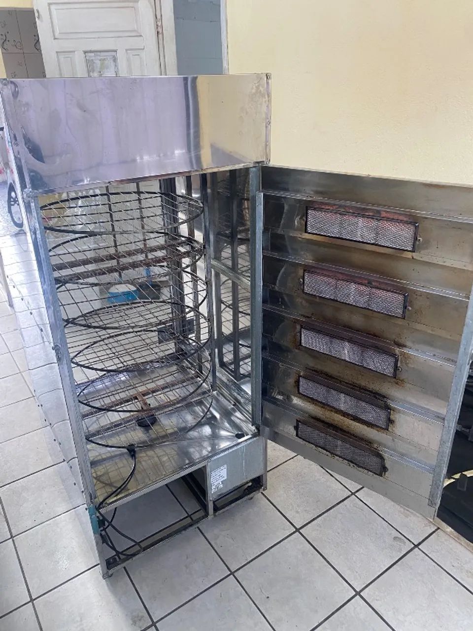Vendo máquina de frango  - Foto 2