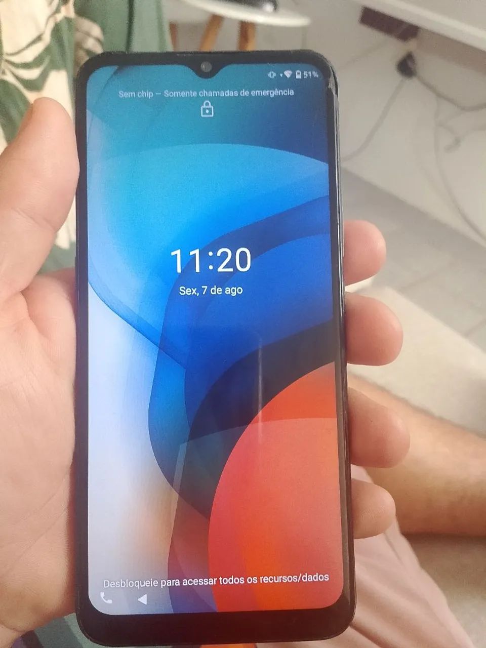 celular em ótimo estado