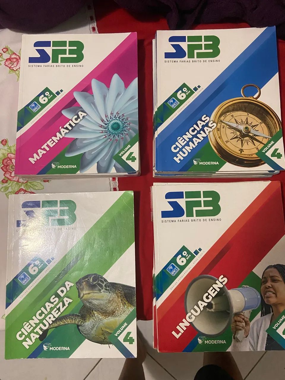 Livro Farias Brito 7 ano